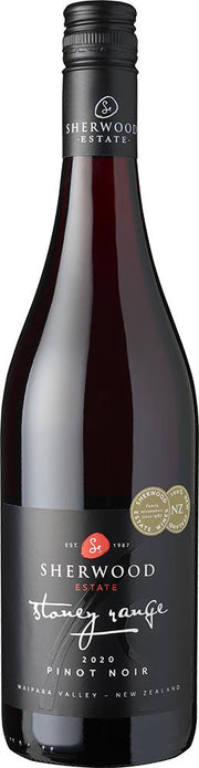 Sherwood Estate Stoney Range Waipara Valley Pinot Noir 2020 - Pinot Noir - Black Market
