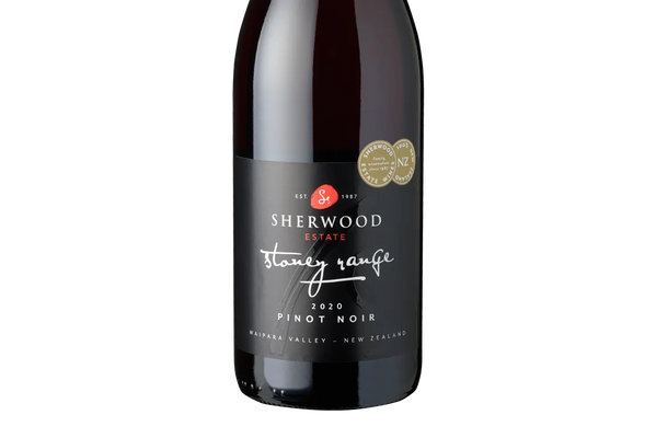 Sherwood Estate Stoney Range Waipara Valley Pinot Noir 2020 - Pinot Noir - Black Market