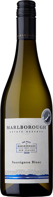 Marlborough Estate Reserve Sauvignon Blanc 2020 - Sauvignon Blanc - Black Market