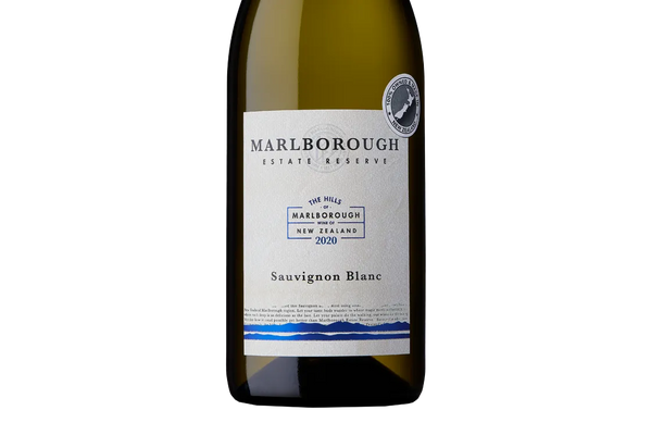 Marlborough Estate Reserve Sauvignon Blanc 2020 - Sauvignon Blanc - Black Market