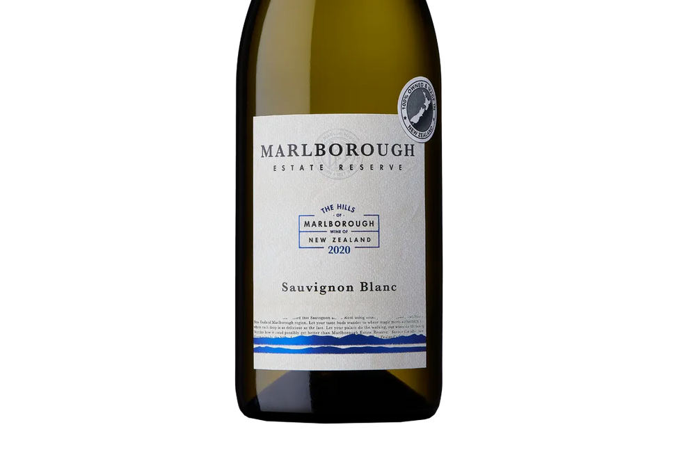 Marlborough Estate Reserve Sauvignon Blanc 2020 - Sauvignon Blanc - Black Market