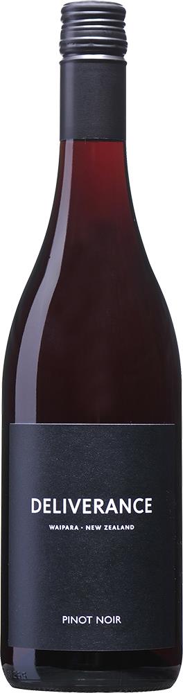 Muddy Water Deliverance Waipara Pinot Noir 2019 - Pinot Noir - Black Market