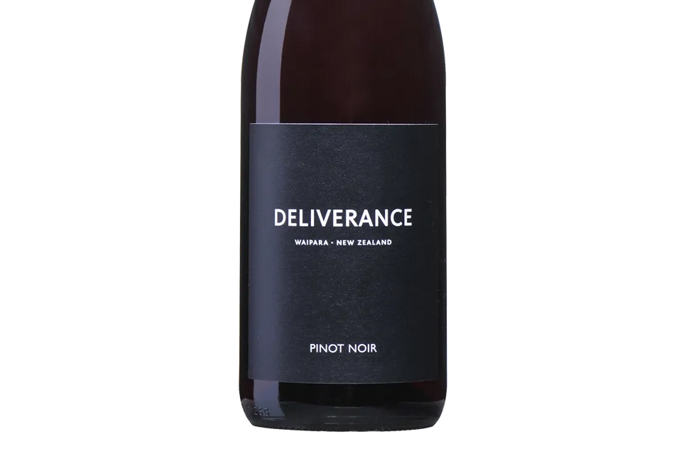 Muddy Water Deliverance Waipara Pinot Noir 2019 - Pinot Noir - Black Market