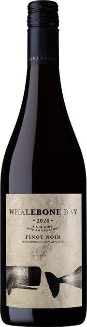 Whalebone Bay Marlborough Pinot Noir 2020 - Pinot Noir - Black Market