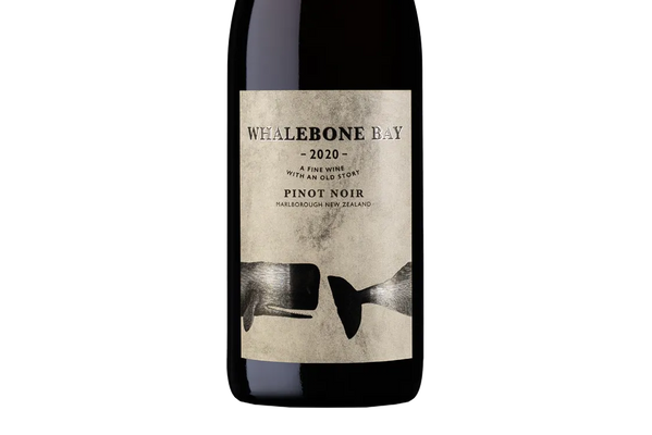 Whalebone Bay Marlborough Pinot Noir 2020 - Pinot Noir - Black Market