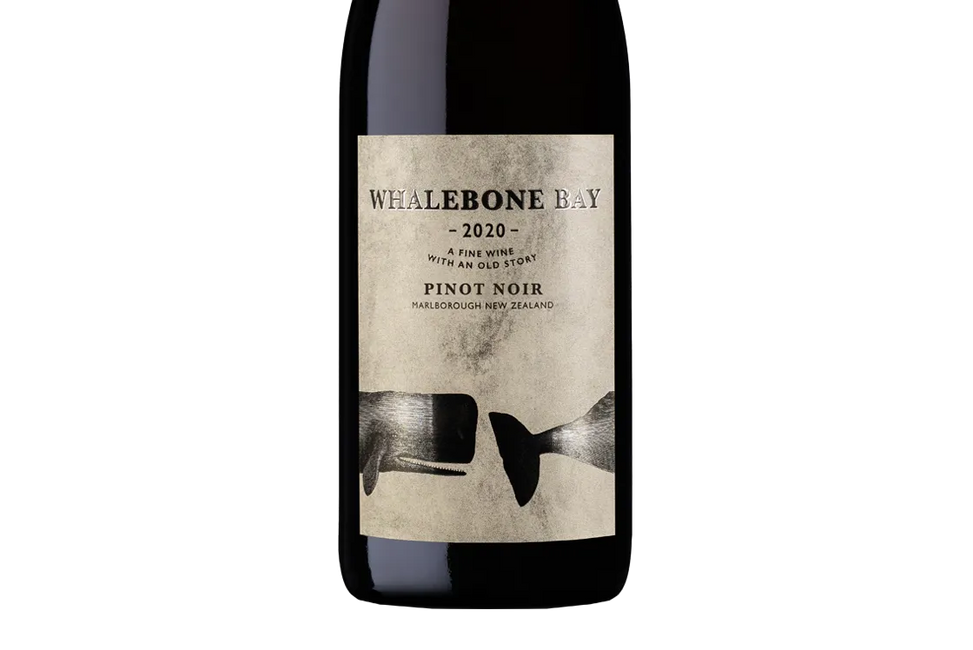 Whalebone Bay Marlborough Pinot Noir 2020 - Pinot Noir - Black Market