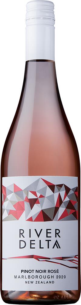 River Delta Marlborough Pinot Noir Rosé 2020 - Rosé - Black Market