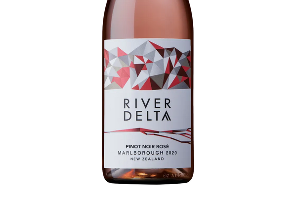 River Delta Marlborough Pinot Noir Rosé 2020 - Rosé - Black Market