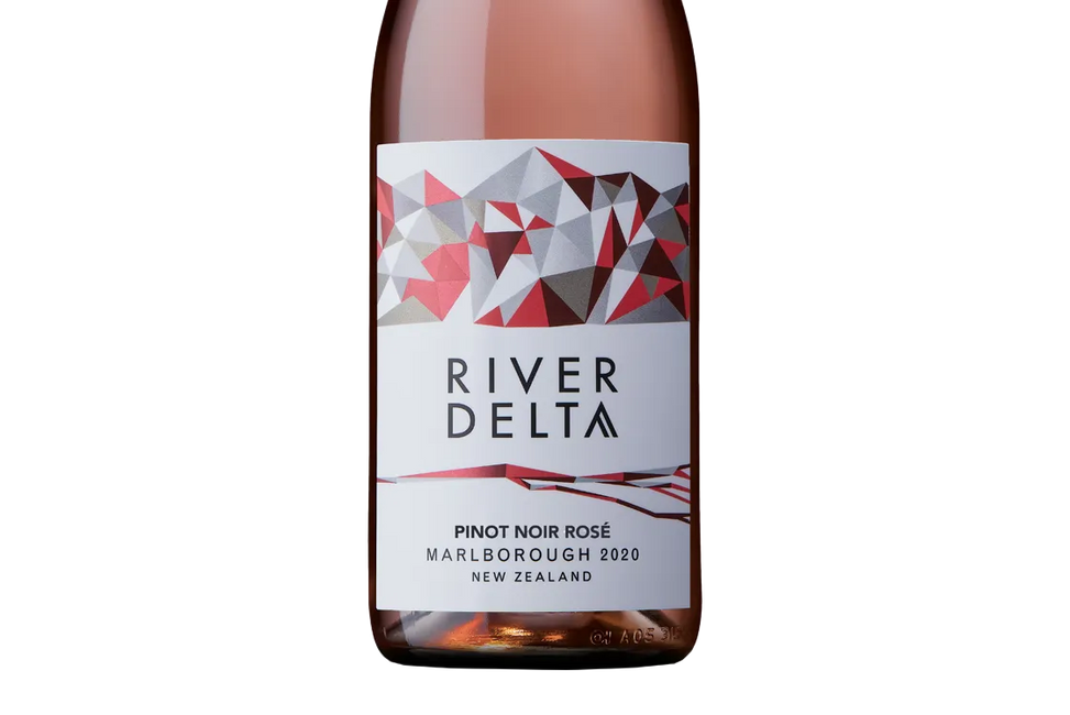 River Delta Marlborough Pinot Noir Rosé 2020 - Rosé - Black Market