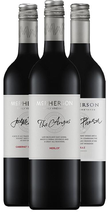 McPherson Family Vineyards Collection (Australia) - Mixed Case - Black Market