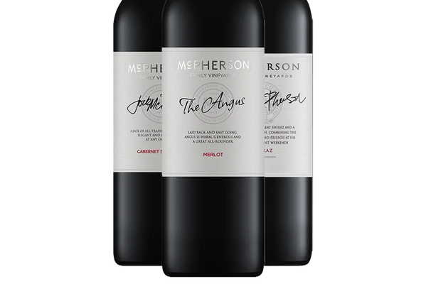 McPherson Family Vineyards Collection (Australia) - Mixed Case - Black Market