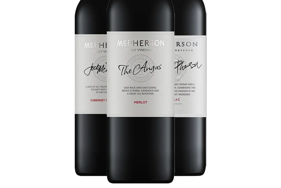 McPherson Family Vineyards Collection (Australia) - Mixed Case - Black Market