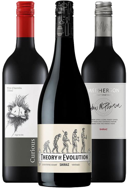 Everyday Shiraz Collection (Australia) (02) - Shiraz - Black Market