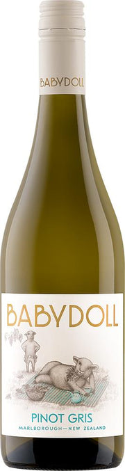 Babydoll Marlborough Pinot Gris 2020 - Pinot Gris - Black Market