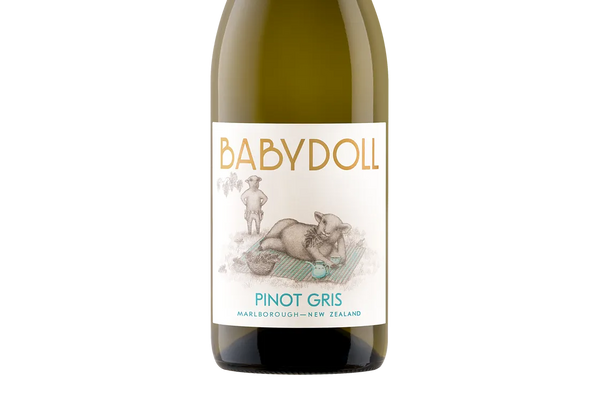 Babydoll Marlborough Pinot Gris 2020 - Pinot Gris - Black Market