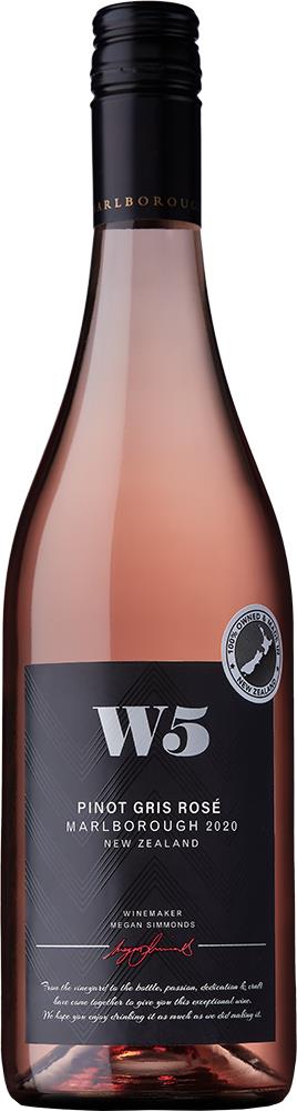 W5 Marlborough Rosé 2020 - Rosé - Black Market