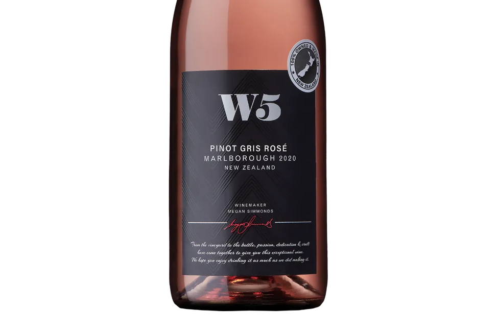 W5 Marlborough Rosé 2020 - Rosé - Black Market