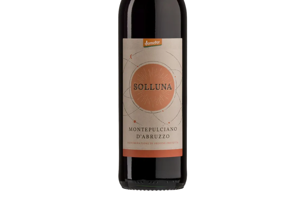Solluna Montepulciano 2019 (Italy) - Montepulciano - Black Market