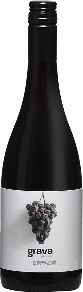 Grava Martinborough Pinot Noir 2018 - Pinot Noir - Black Market
