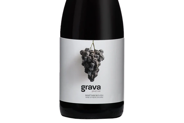 Grava Martinborough Pinot Noir 2018 - Pinot Noir - Black Market
