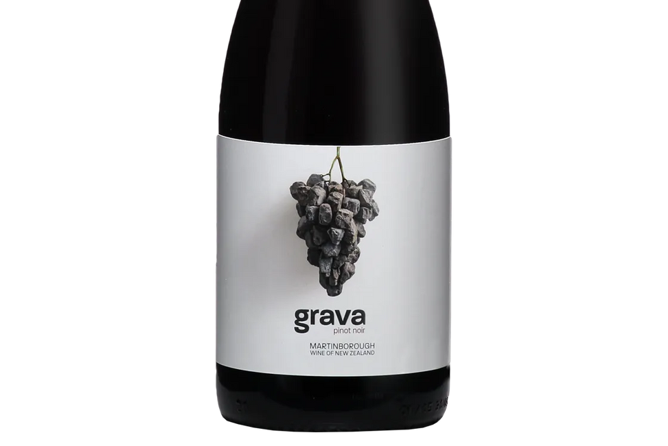 Grava Martinborough Pinot Noir 2018 - Pinot Noir - Black Market