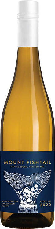 Mount Fishtail Marlborough 'Sur Lie' Sauvignon Blanc 2020 (Export Wine) - Sauvignon Blanc - Black Market