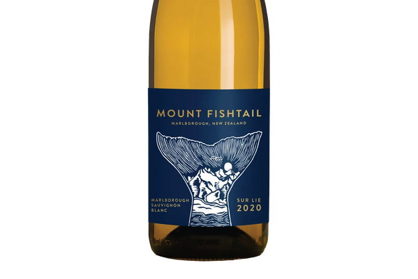 Mount Fishtail Marlborough 'Sur Lie' Sauvignon Blanc 2020 (Export Wine) - Sauvignon Blanc - Black Market