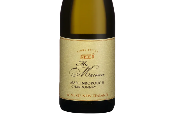 Ma Maison Martinborough Chardonnay 2017 - Chardonnay - Black Market