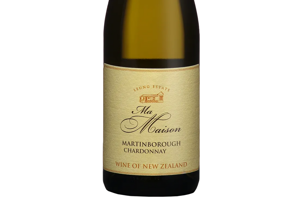 Ma Maison Martinborough Chardonnay 2017 - Chardonnay - Black Market