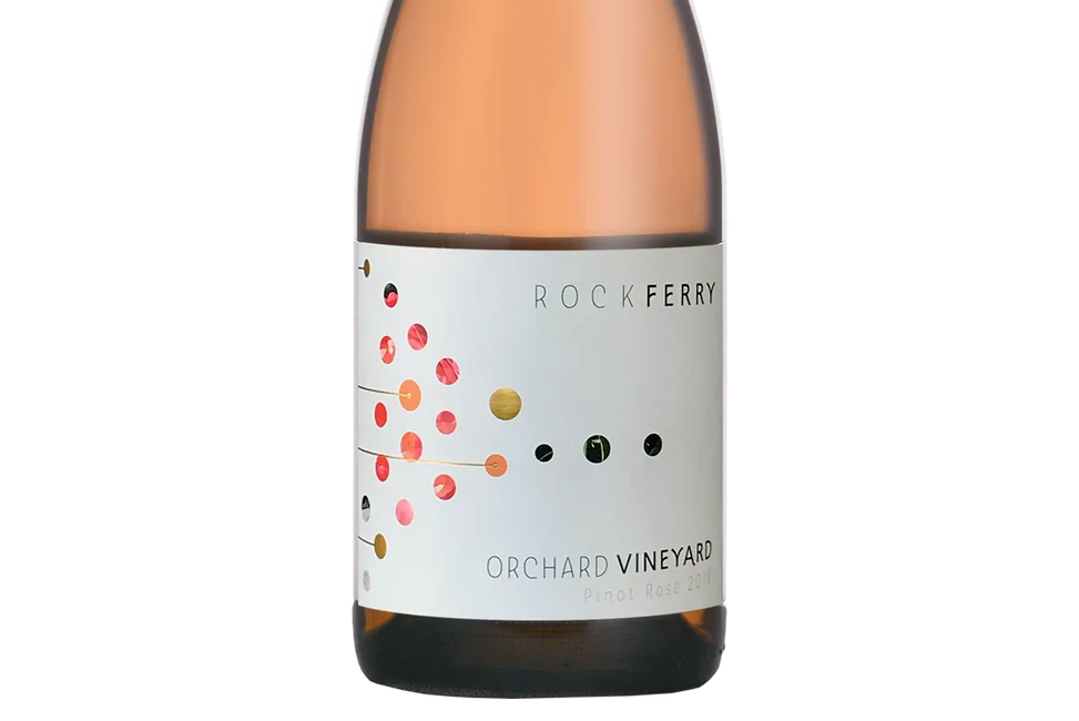 Rock Ferry Orchard Vineyard Marlborough Rosé 2020 - Rosé - Black Market