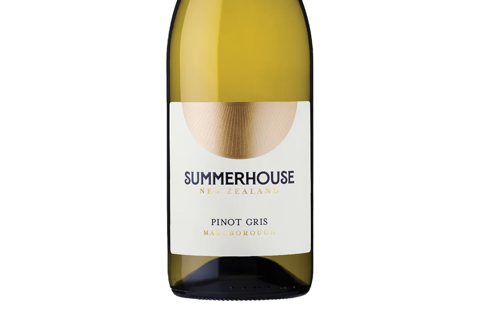 Summerhouse Marlborough Pinot Gris 2020 - Pinot Gris - Black Market
