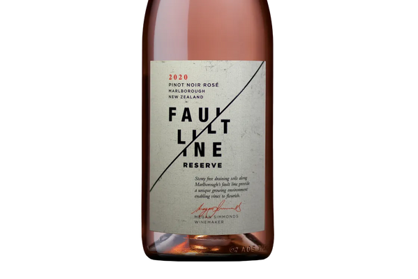 Faultline Reserve Marlborough Rosé 2020 - Rosé - Black Market