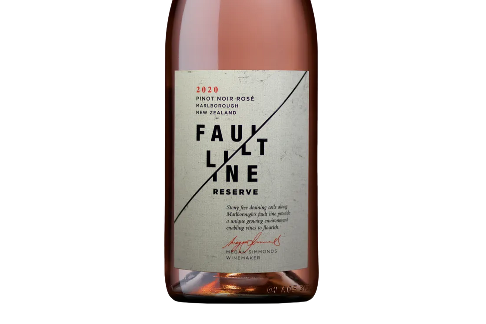 Faultline Reserve Marlborough Rosé 2020 - Rosé - Black Market