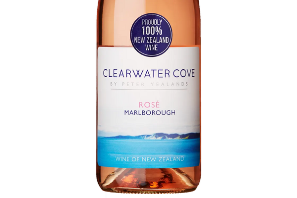 Clearwater Cove Marlborough Rosé 2020 - Rosé - Black Market
