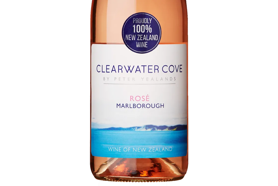 Clearwater Cove Marlborough Rosé 2020 - Rosé - Black Market
