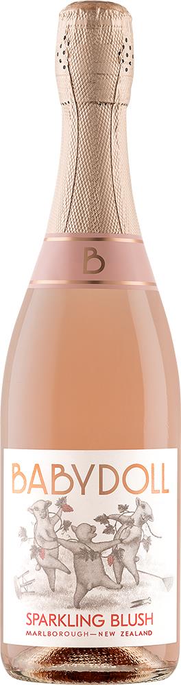 Babydoll Sparkling Blush Marlborough Pinot Gris 2020 - Pinot Gris - Black Market