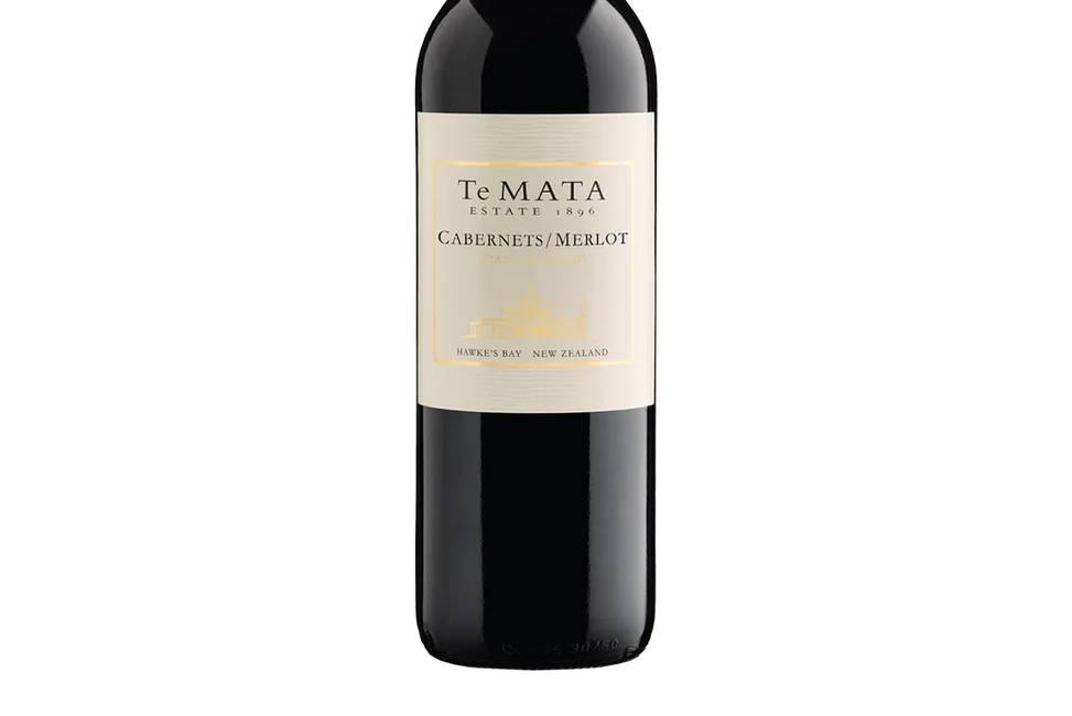 Te Mata Estate Vineyards Hawke's Bay Cabernet Merlot 2019 - Cabernet Sauvignon - Black Market