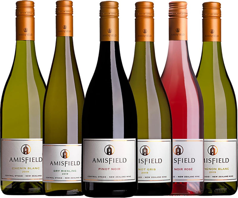The Ultimate Amisfield Collection - Mixed Case - Black Market