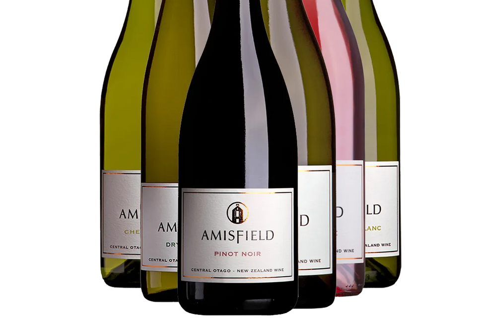 The Ultimate Amisfield Collection - Mixed Case - Black Market