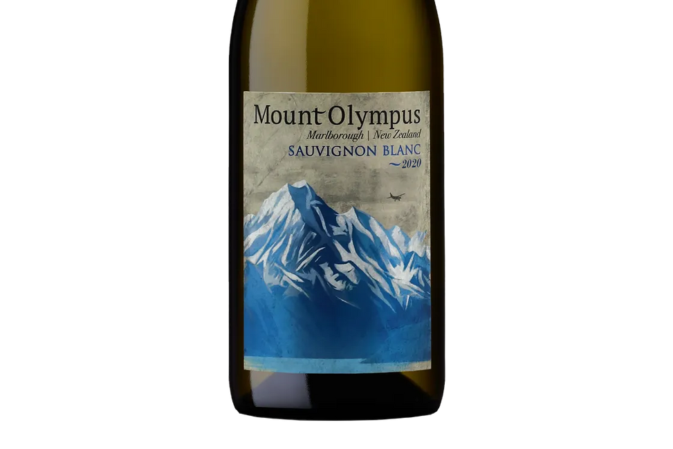 Mount Olympus Marlborough Sauvignon Blanc 2020 - Sauvignon Blanc - Black Market