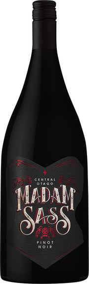 Madam Sass Central Otago Pinot Noir 2018 Magnum 1.5L - Pinot Noir - Black Market