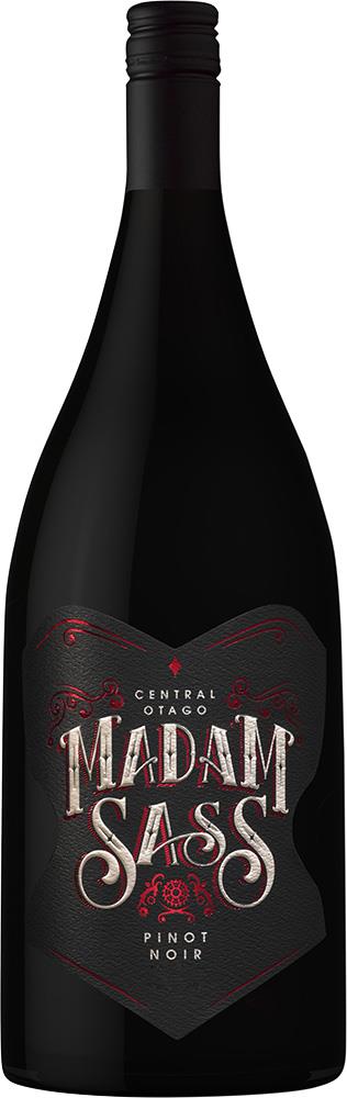 Madam Sass Central Otago Pinot Noir 2018 Magnum 1.5L - Pinot Noir - Black Market