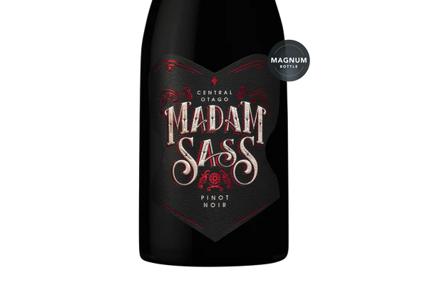 Madam Sass Central Otago Pinot Noir 2018 Magnum 1.5L - Pinot Noir - Black Market