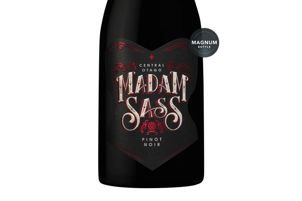 Madam Sass Central Otago Pinot Noir 2018 Magnum 1.5L - Pinot Noir - Black Market
