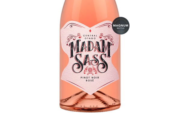 Madam Sass Central Otago Pinot Rosé 2019 Magnum 1.5L - Rosé - Black Market
