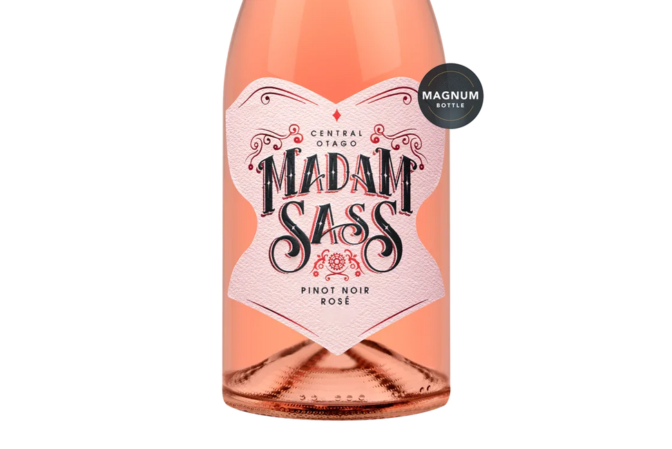 Madam Sass Central Otago Pinot Rosé 2019 Magnum 1.5L - Rosé - Black Market
