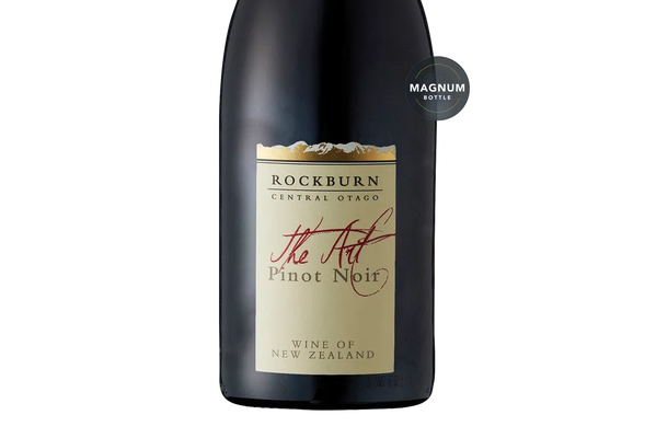 Rockburn Range The Art Central Otago Pinot Noir 2019 Magnum 1.5L - Pinot Noir - Black Market