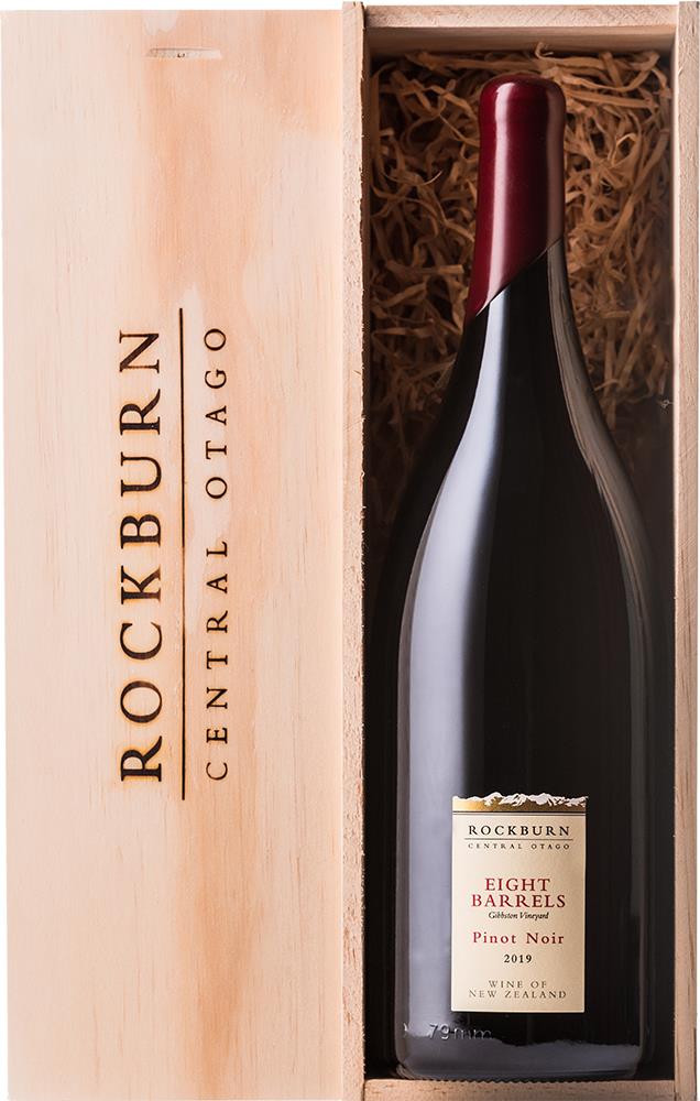 Rockburn Eight Barrels Gibbston Pinot Noir 2019 Magnum 1.5L - Pinot Noir - Black Market