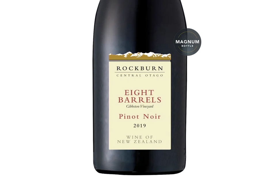 Rockburn Eight Barrels Gibbston Pinot Noir 2019 Magnum 1.5L - Pinot Noir - Black Market