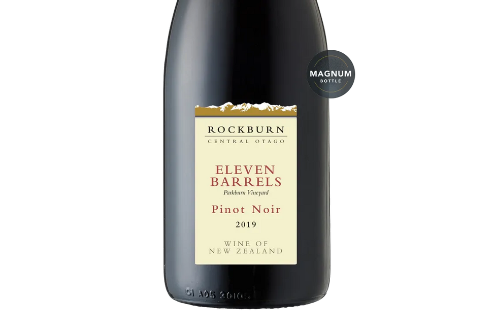 Rockburn Range Eleven Barrels Pinot Noir 2019 Magnum 1.5L - Pinot Noir - Black Market